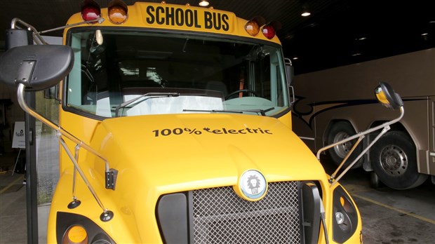 Autobus Breton acquiert deux autobus scolaires 100 % électriques pour ses parcours en Beauce