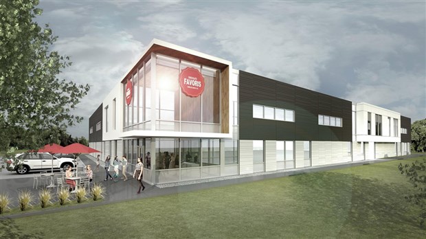 L’entreprise beauceronne Pépin Poirier obtient le contrat de construction de la fabrique de Chocolats Favoris