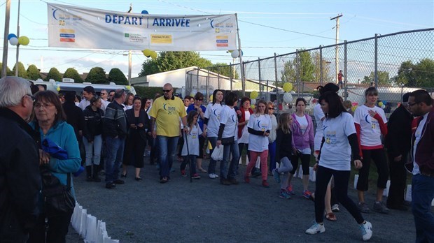 Une autre édition de la marche des 12 heures du Relais pour la vie ce samedi