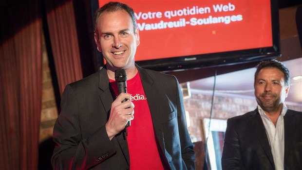 L’entreprise beauceronne Néomédia.com lance un 17e quotidien Web à Vaudreuil-Soulanges