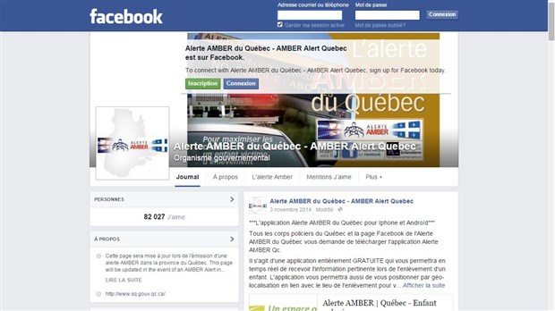Alerte AMBER: plus de gens mobilisés grâce à un partenariat avec Facebook