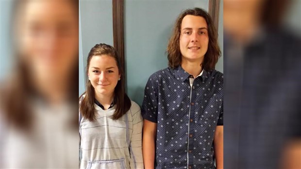 Kelly-Ann Veilleux et Zachary Poulin sont invités au championnat provincial d'athlétisme 