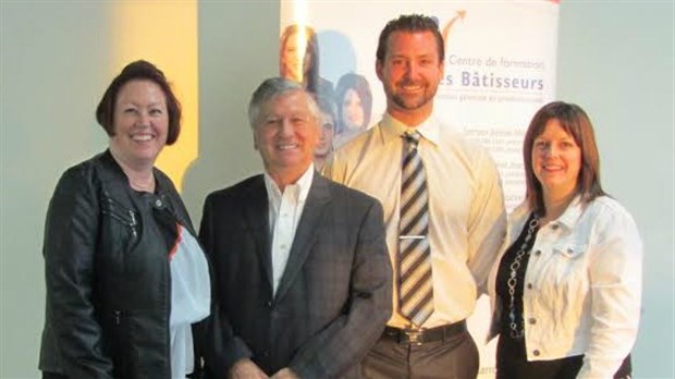 L’ASP en Lancement d’une entreprise a reçu l'ancien propriétaire du Vieux Saint-Georges 