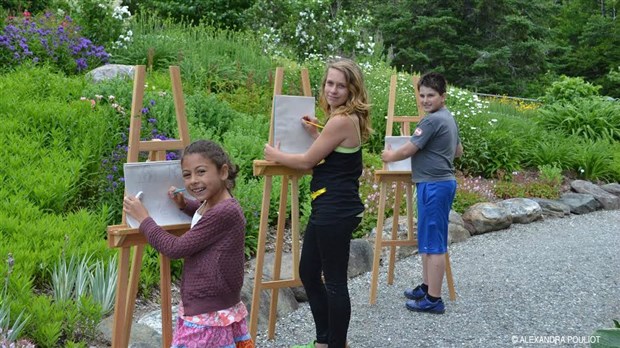 Un quatrième Camp Maxi-Art pour les jeunes au Moulin La Lorraine