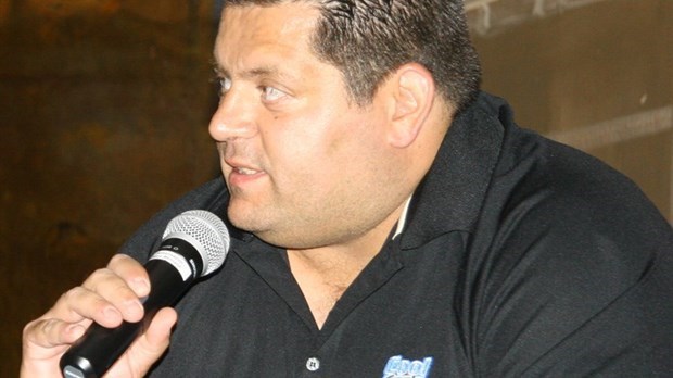 Karl Boucher devient le directeur général des 3L de Rivière-du-Loup dans la LNAH