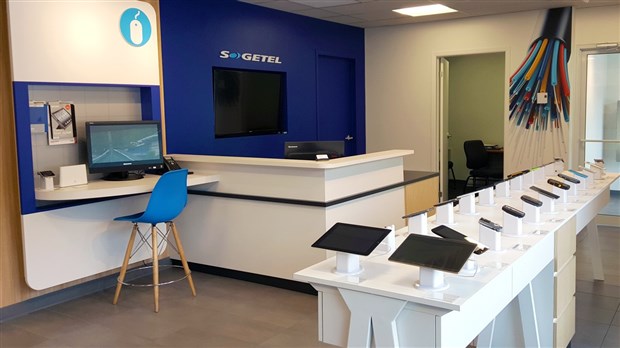 Sogetel procède à la réouverture de son point de service sur le boulevard Renault à Beauceville 