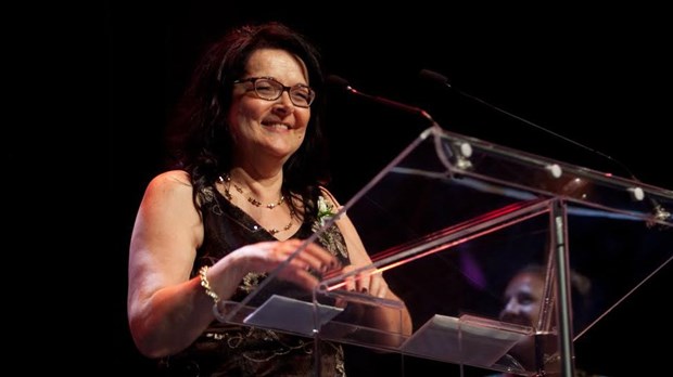Martine Gagné de Saint-Frédéric remporte le prix « Choix du public » au Gala Femmes de mérite