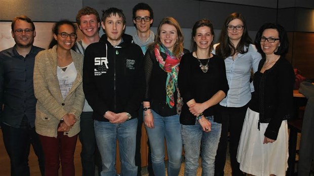 Neuf stagiaires de la France sont dans des entreprises beauceronnes