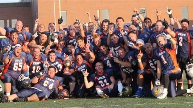Les Chiefs de la Beauce amorcent la saison de football le 30 mai