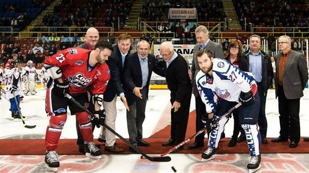 Entente de principe entre le Club de hockey Cool FM et Ville de Saint-Georges