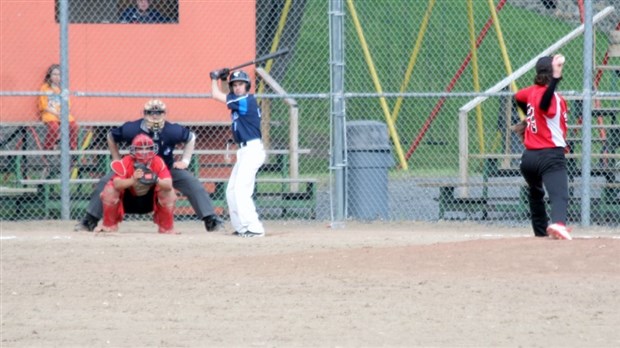 Le Cléri Sport Baseball s'incline à sa première rencontre à domicile