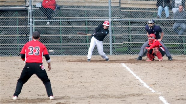 Cléri Sport Baseball: l'offensive a pris congé ce weekend