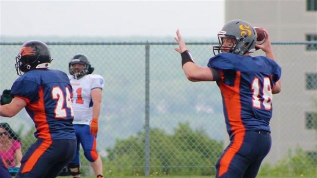 Football : les Chiefs de Beauce amorcent la campagne 2015 avec un gain de 42-21