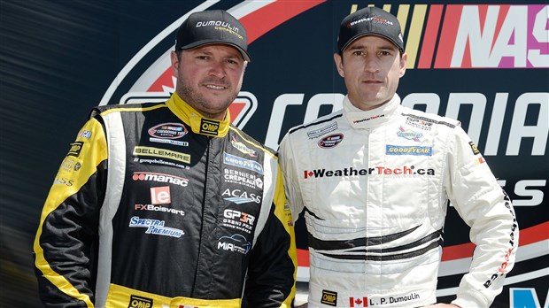Les frères Dumoulin se présenteront au week-end Nascar de l’Autodrome Chaudière