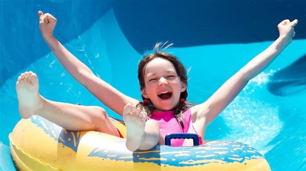« L'attraction de l'été sera la glissade d'eau géante de Vallée-Jonction » — Marto Napoli