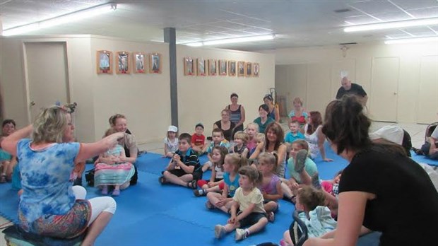 « Lire, un cadeau pour la vie », un programme de lecture pour les enfants de Saint-Benoît-Labre