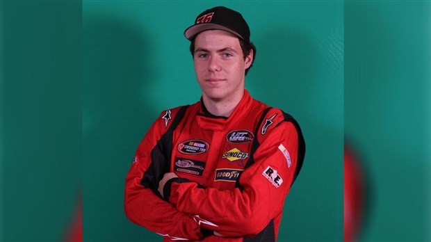 Le pilote Alex Labbé sera du Nascar Canadian Tire de l’Autodrome Chaudière