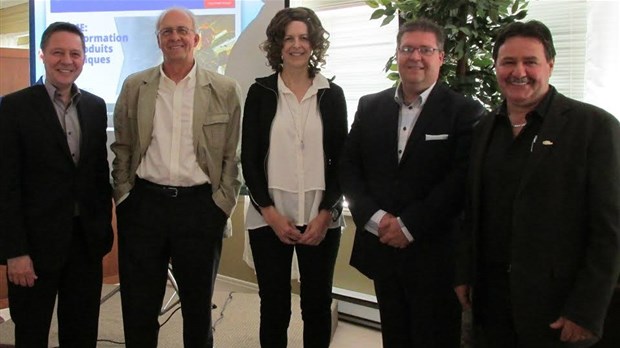 Serge Jacques encourage les entrepreneurs de la Beauce à s'inscrire au RVAQ 2015