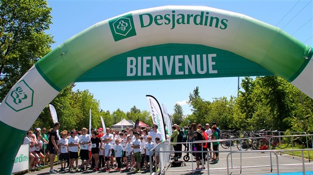 Plus de 550 participants au Défi Desjardins