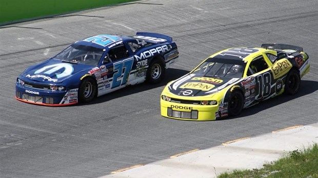 La 100e course de Nascar Canadian Tire se tiendra ce samedi à l’Autodrome Chaudière 