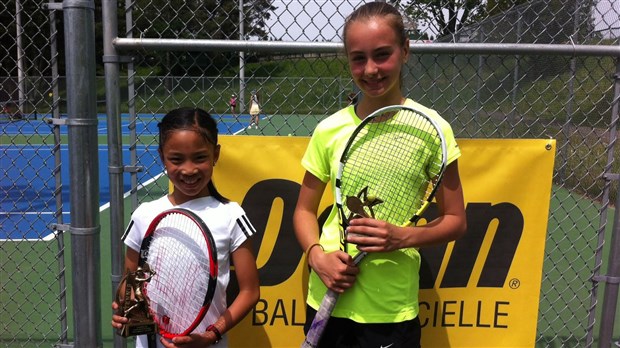 Rosalie Carrier-Dulac remporte le tournoi provincial à Saint-Georges