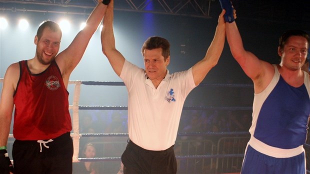 « J'ai eu beaucoup de plaisir à Saint-Côme » — Jonathan « Road Warrior » Goulet