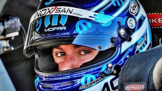 Andrew Ranger viendra pour gagner à l'Autodrome Chaudière