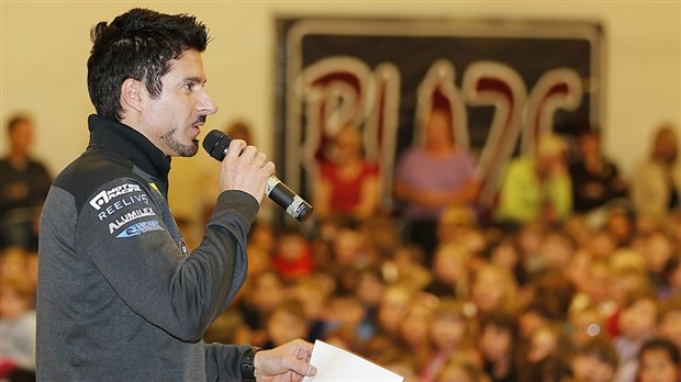 « Tag » s'amène à l'Autodrome Chaudière