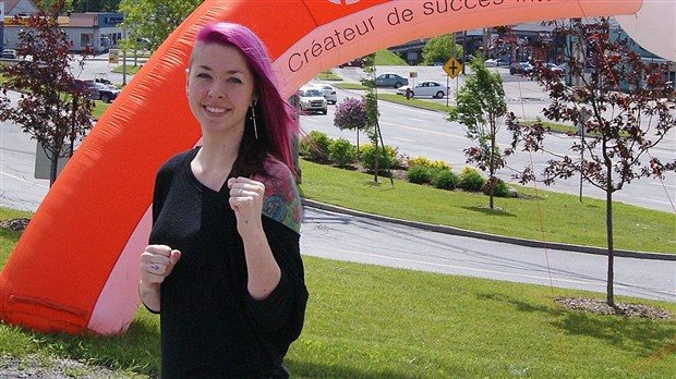 « Ma meilleure année d'athlète à vie » — Vanessa Drouin