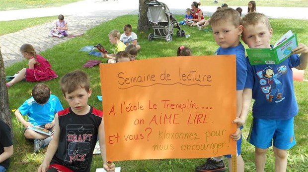La lecture est importante à Saint-Victor