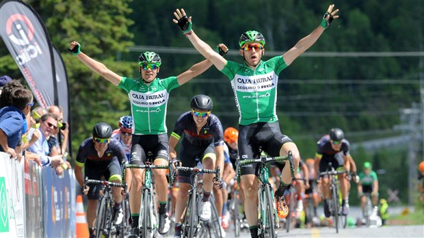 Carlos Barbero remporte la première étape du Tour de Beauce