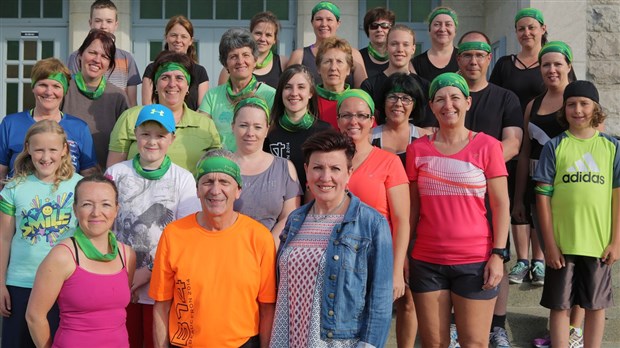 La pharmacie Proxim Lucille Rodrigue s’implique auprès des coureurs du Défi Beauceron 