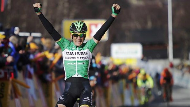 Amets Txurruka Ansola remporte l'étape de Lac-Mégantic au Tour de Beauce