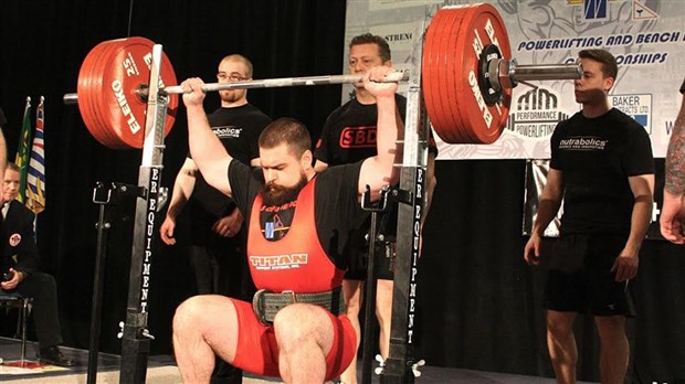 « Laurent Fontaine pourrait finir dans le top dix mondial de dynamophilie » — Dave Roy