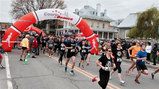 Une saison qui promet pour la course à pied en Beauce