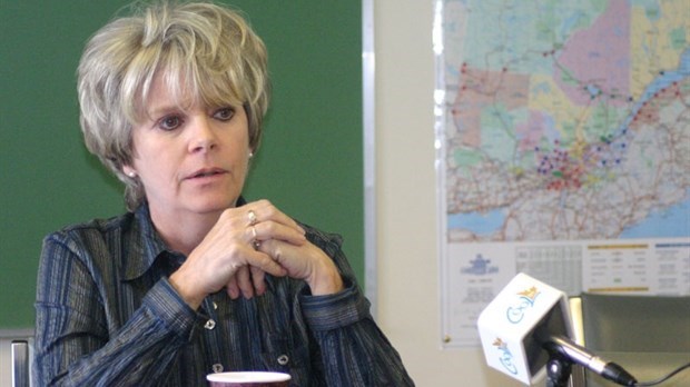 Luce Morand fête ses 25 ans de services au Centre-Femmes de Beauce