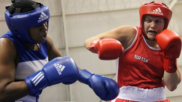 « Je vais vaincre Claressa Shields » — Ariane Fortin