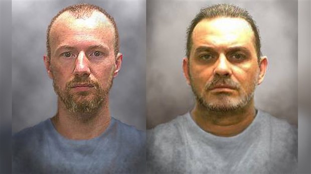 Les meurtriers qui se sont évadés dans l'État de New York pourraient être en Beauce