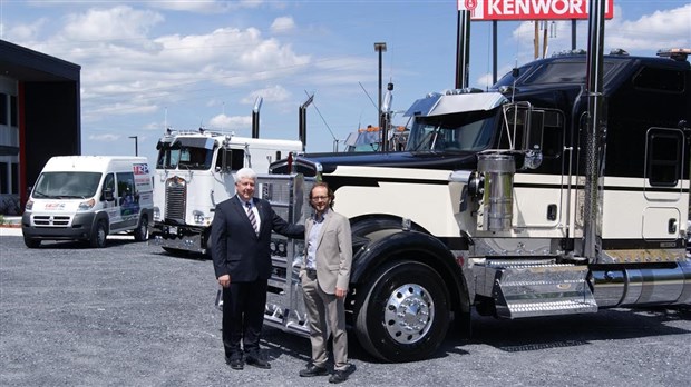 Kenworth inaugure sa nouvelle succursale à Saint-Georges