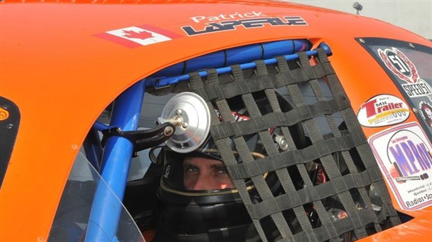 Patrick Laperle sera présent ce samedi pour affronter Denny Hamlin