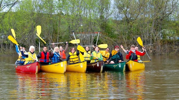 Le club de plein air « Prochaine Virée » invite la population à venir découvrir la rivière Chaudière