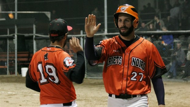 Les Jarrets Noirs de la Beauce ont le dessus sur L'Ancienne-Lorette 6-5