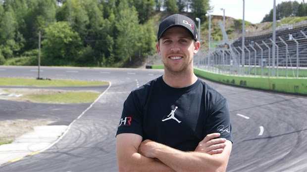 « J’ai hâte à ce soir » — Denny Hamlin