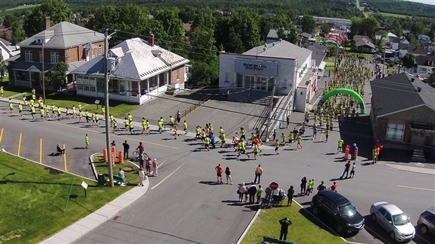 Normand DeLessard présente le Défi Beauceron 2015