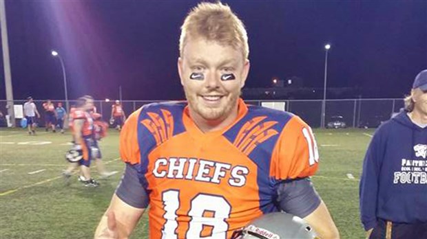 Football : les Chiefs de Beauce écrasent les Rebelles de Québec 57-7