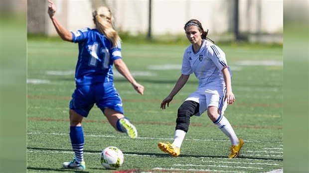 Les Comètes de Laval l'emportent 2-0 sur le Dynamo de Québec dans un match présenté à Saint-Georges