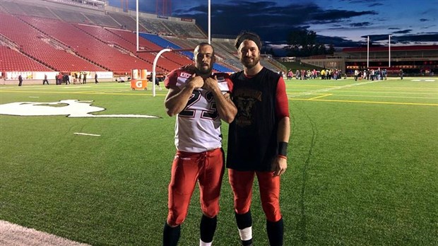 L'ancien joueur des Condors William Langlais jouera son premier match dans la LCF vendredi