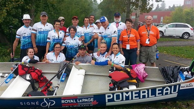 La troisième course du circuit provincial de rabaska se tiendra ce samedi à Saint-Georges