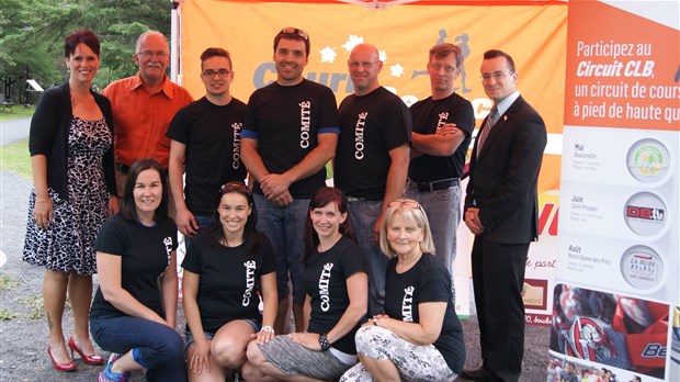 Sylvie Fréchette est la présidente d'honneur de « La Ruée des Jarrets »