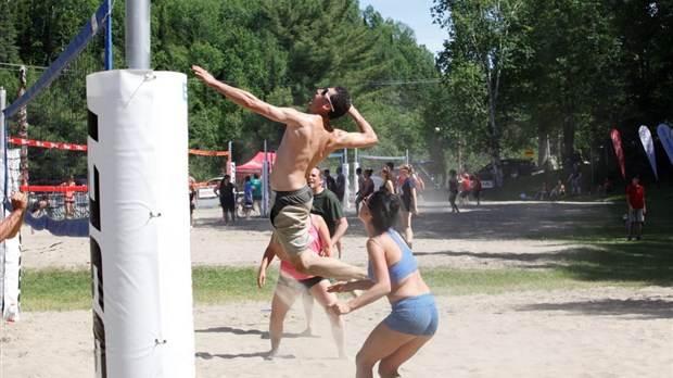Une superbe journée pour l'Odyssey de volley BGP